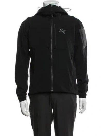 Pre-owned Arc'teryx Performance Jacket In Black