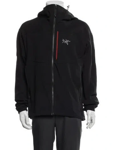 Pre-owned Arc'teryx Performance Jacket In Black