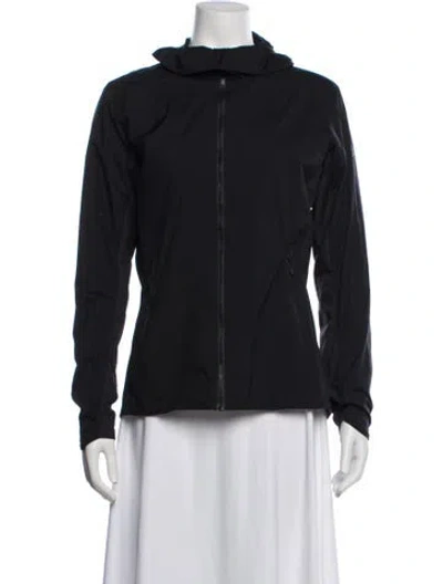 Pre-owned Arc'teryx Performance Jacket In Black