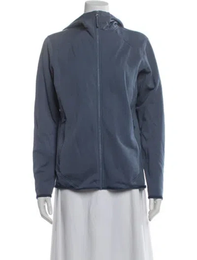 Pre-owned Arc'teryx Performance Jacket In Blue