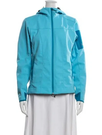 Pre-owned Arc'teryx Performance Jacket In Blue