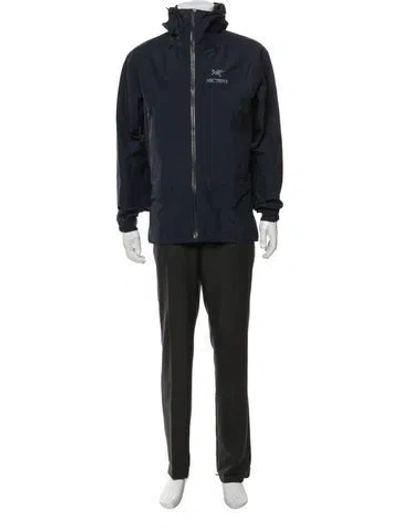 Pre-owned Arc'teryx Performance Jacket In Blue