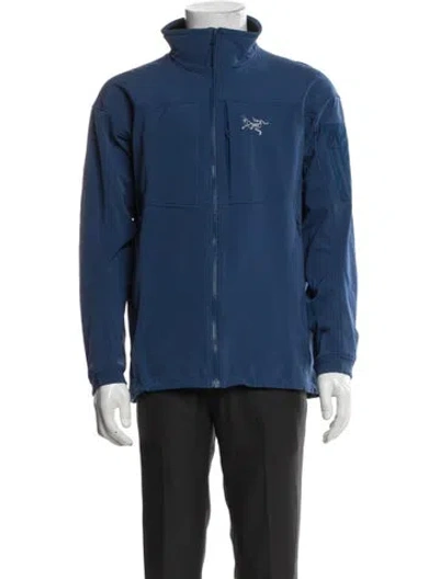 Pre-owned Arc'teryx Performance Jacket In Blue