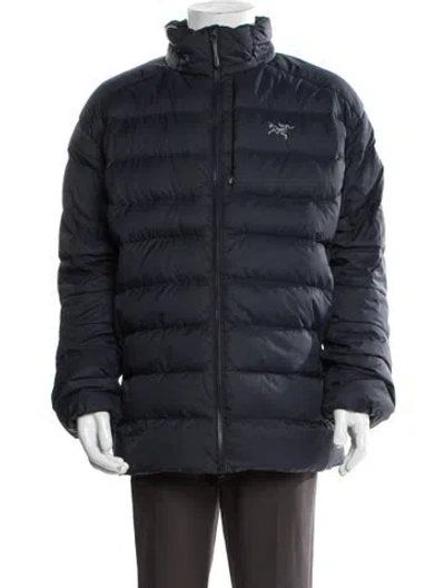 Pre-owned Arc'teryx Performance Jacket In Blue
