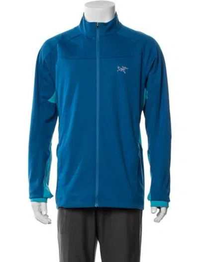 Pre-owned Arc'teryx Performance Jacket In Blue
