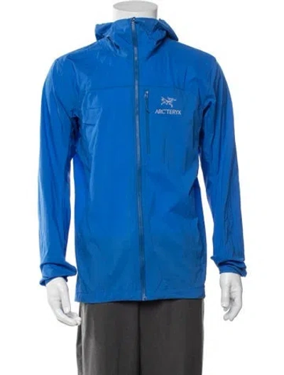 Pre-owned Arc'teryx Performance Jacket In Blue
