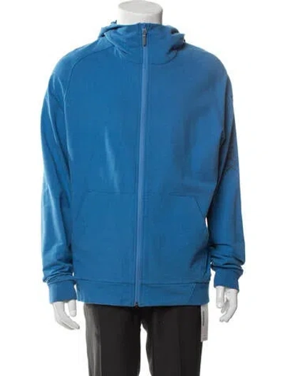 Pre-owned Arc'teryx Performance Jacket In Blue