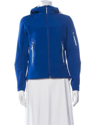 Pre-owned Arc'teryx Performance Jacket In Blue