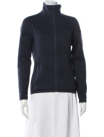 Pre-owned Arc'teryx Performance Jacket In Blue