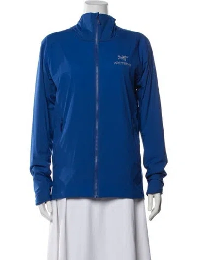 Pre-owned Arc'teryx Performance Jacket In Blue