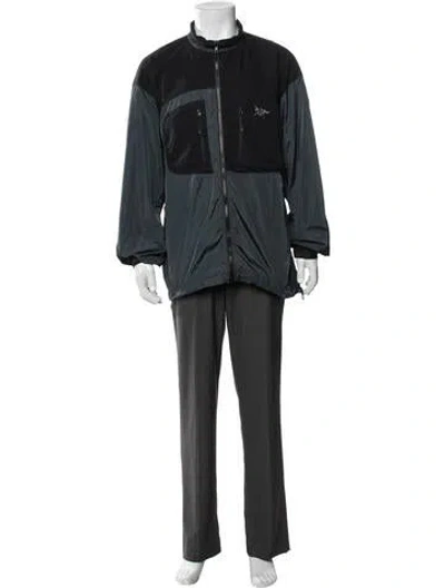 Pre-owned Arc'teryx Performance Jacket In Blue