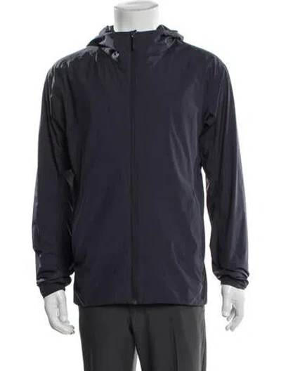 Pre-owned Arc'teryx Performance Jacket In Blue