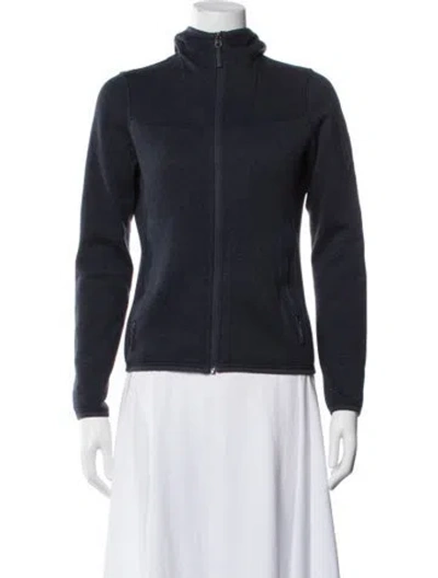 Pre-owned Arc'teryx Performance Jacket In Blue