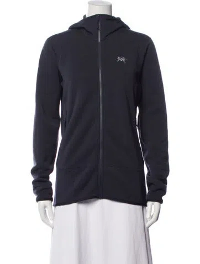 Pre-owned Arc'teryx Performance Jacket In Blue