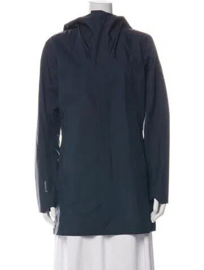 Pre-owned Arc'teryx Performance Jacket In Blue