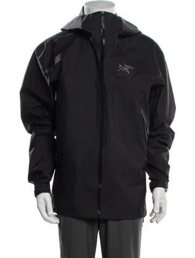 Pre-owned Arc'teryx Performance Jacket In Blue