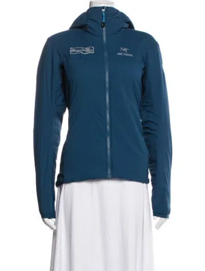 Pre-owned Arc'teryx Performance Jacket In Blue