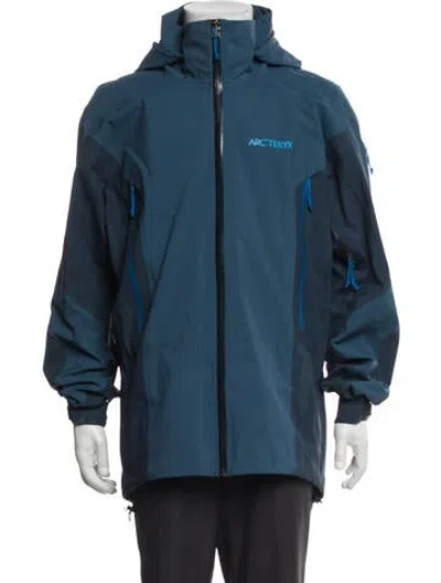 Pre-owned Arc'teryx Performance Jacket In Blue