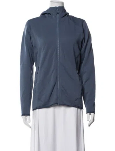 Pre-owned Arc'teryx Performance Jacket In Blue