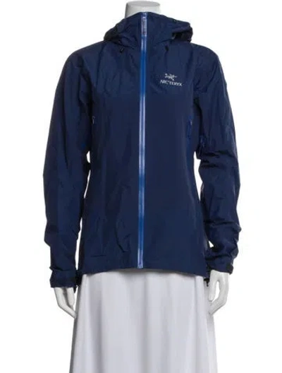 Pre-owned Arc'teryx Performance Jacket In Blue