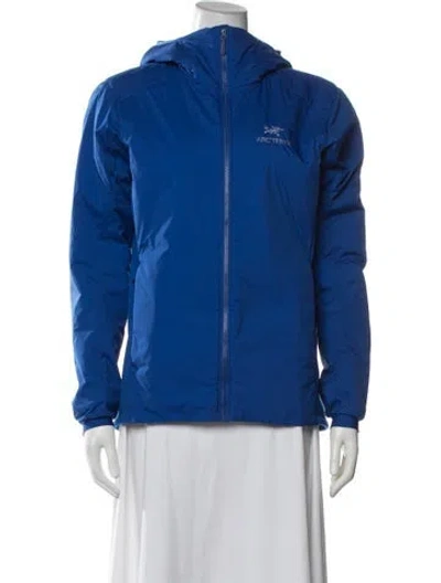 Pre-owned Arc'teryx Performance Jacket In Blue