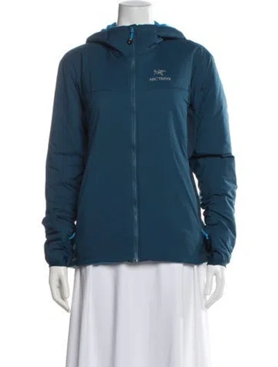 Pre-owned Arc'teryx Performance Jacket In Blue