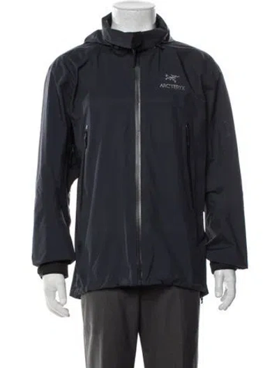 Pre-owned Arc'teryx Performance Jacket In Blue