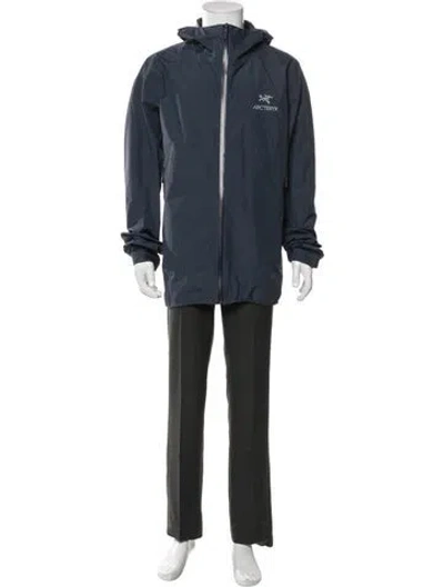 Pre-owned Arc'teryx Performance Jacket In Blue