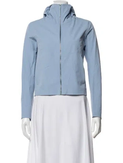 Pre-owned Arc'teryx Performance Jacket In Blue