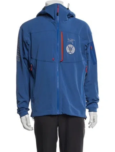 Pre-owned Arc'teryx Performance Jacket In Blue