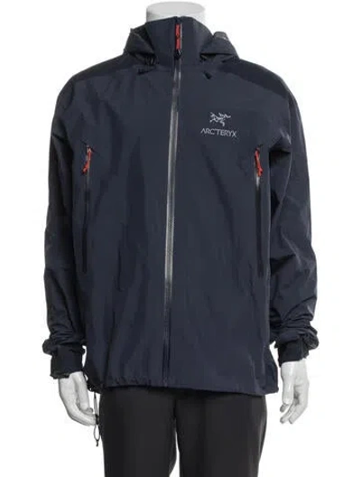 Pre-owned Arc'teryx Performance Jacket In Blue