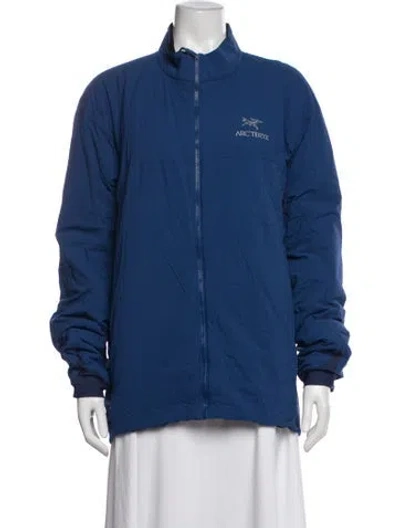 Pre-owned Arc'teryx Performance Jacket In Blue