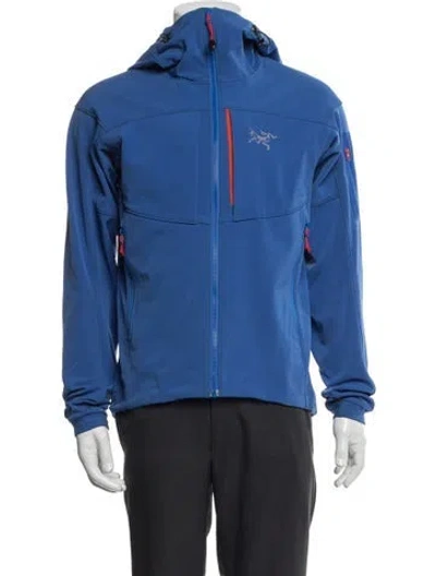 Pre-owned Arc'teryx Performance Jacket In Blue