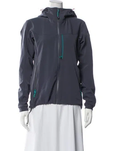 Pre-owned Arc'teryx Performance Jacket In Blue