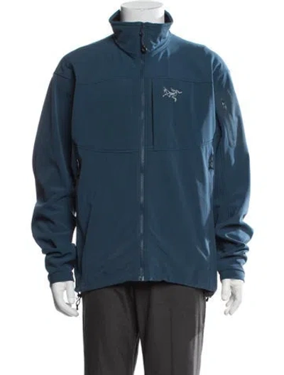 Pre-owned Arc'teryx Performance Jacket In Blue