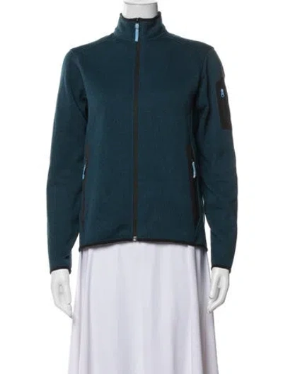 Pre-owned Arc'teryx Performance Jacket In Blue