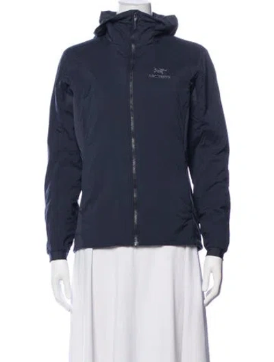 Pre-owned Arc'teryx Performance Jacket In Blue