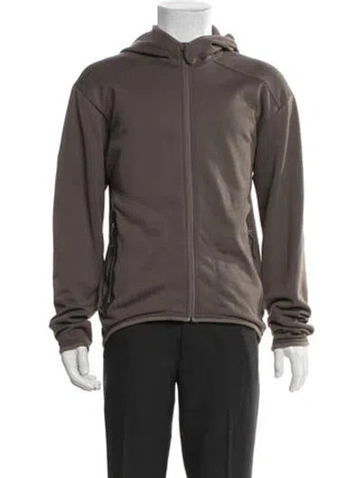 Pre-owned Arc'teryx Performance Jacket In Brown