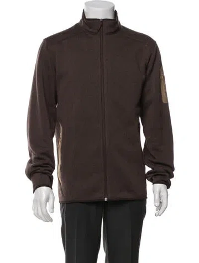 Pre-owned Arc'teryx Performance Jacket In Brown