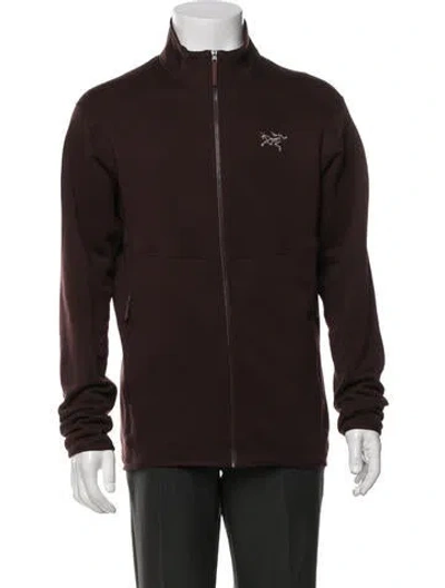 Pre-owned Arc'teryx Performance Jacket In Brown
