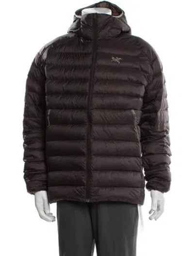 Pre-owned Arc'teryx Performance Jacket In Brown