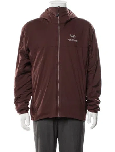 Pre-owned Arc'teryx Performance Jacket In Brown