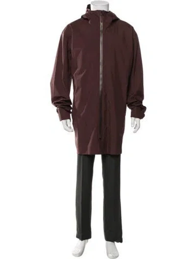 Pre-owned Arc'teryx Performance Jacket In Burgundy