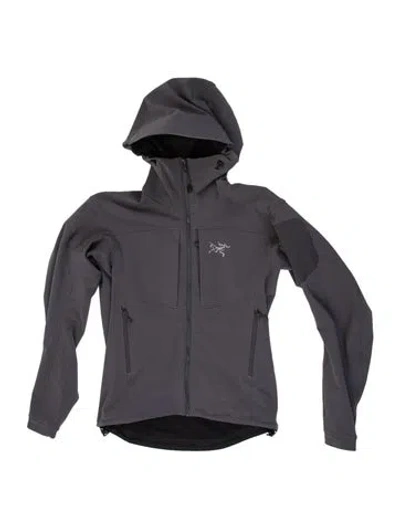 Pre-owned Arc'teryx Performance Jacket In Gray