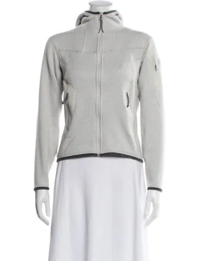 Pre-owned Arc'teryx Performance Jacket In Gray