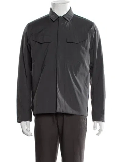 Pre-owned Arc'teryx Performance Jacket In Gray