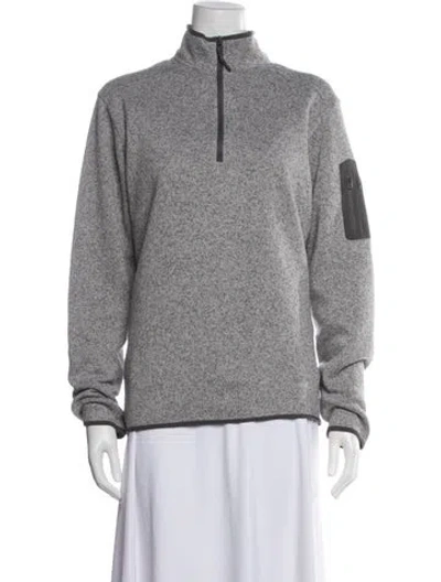 Pre-owned Arc'teryx Performance Jacket In Gray