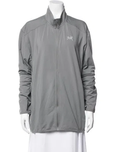 Pre-owned Arc'teryx Performance Jacket In Gray