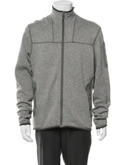 Pre-owned Arc'teryx Performance Jacket In Gray