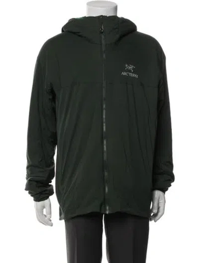 Pre-owned Arc'teryx Performance Jacket In Green